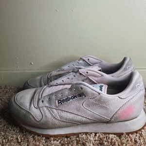 Reebok Cotton 🍬 Candy sneakers.